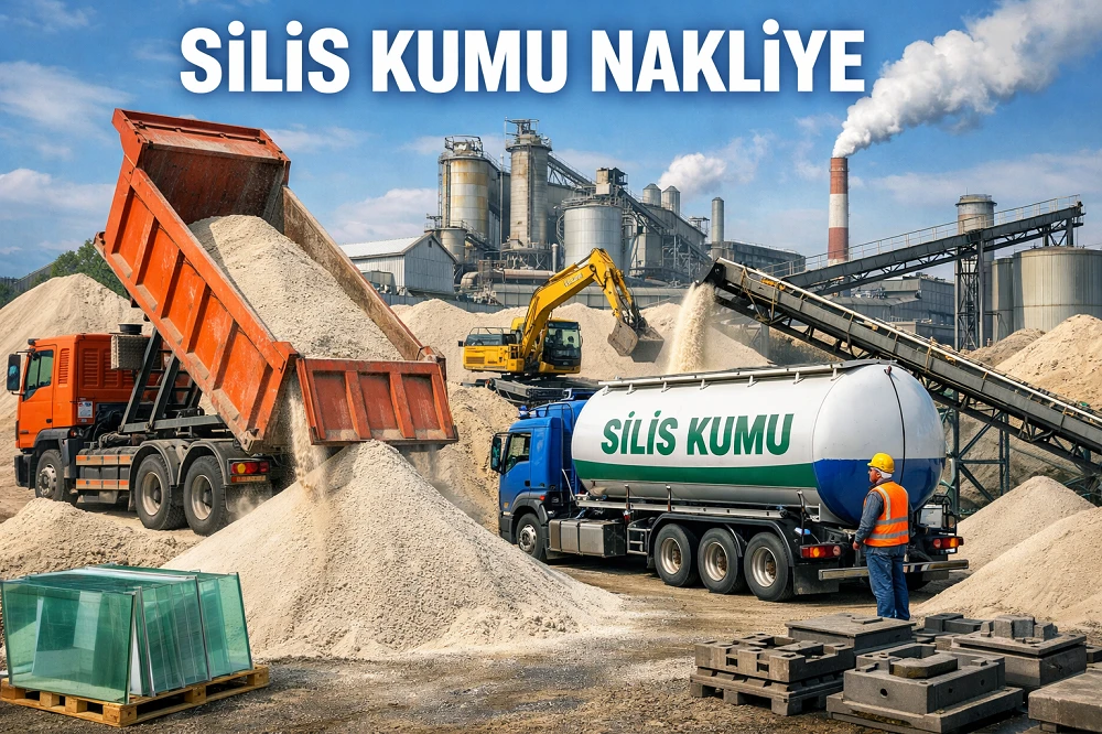 İstanbul Silis kumu Satışı