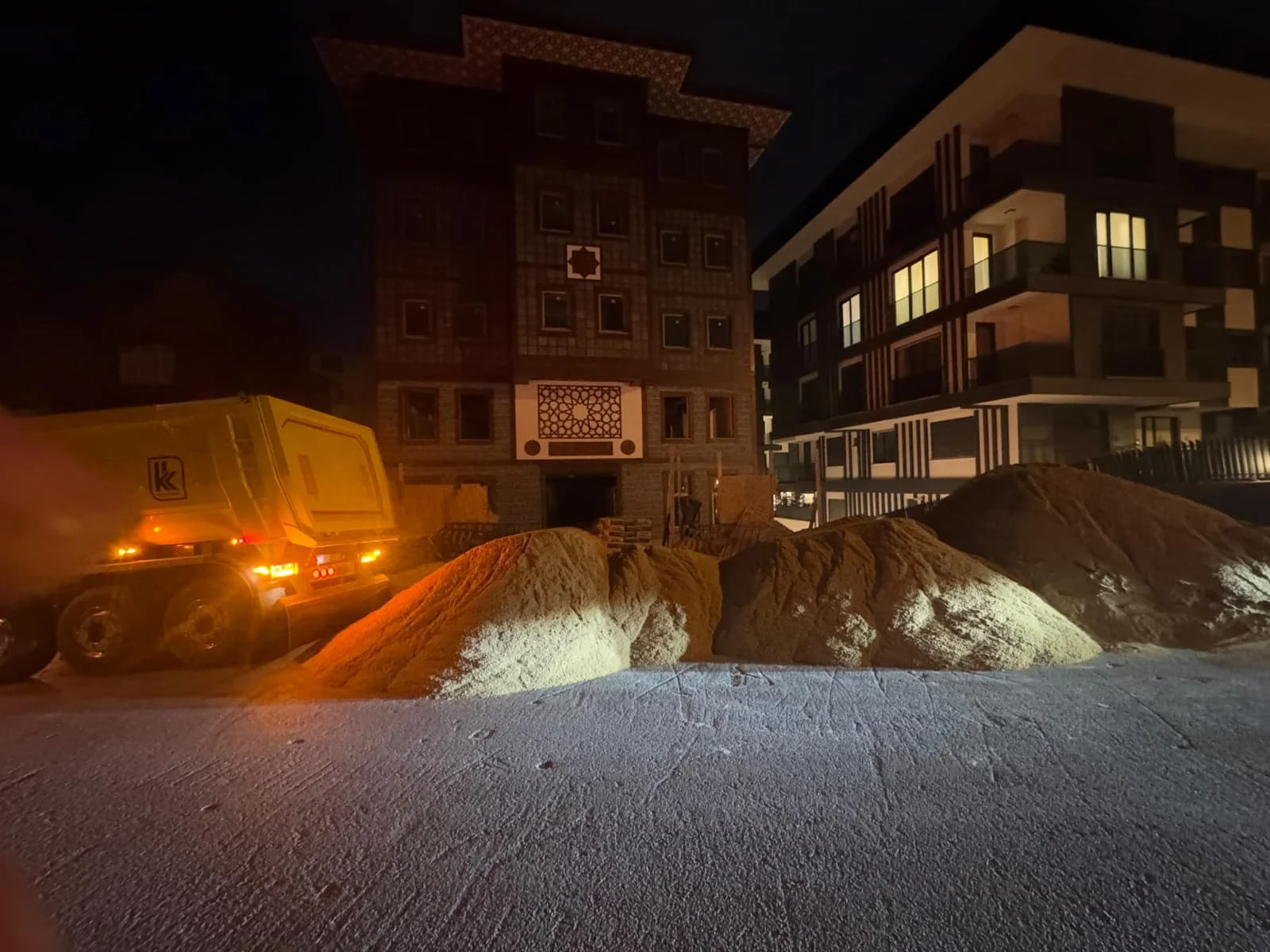 İstanbul Perdah Kumu Nakliye