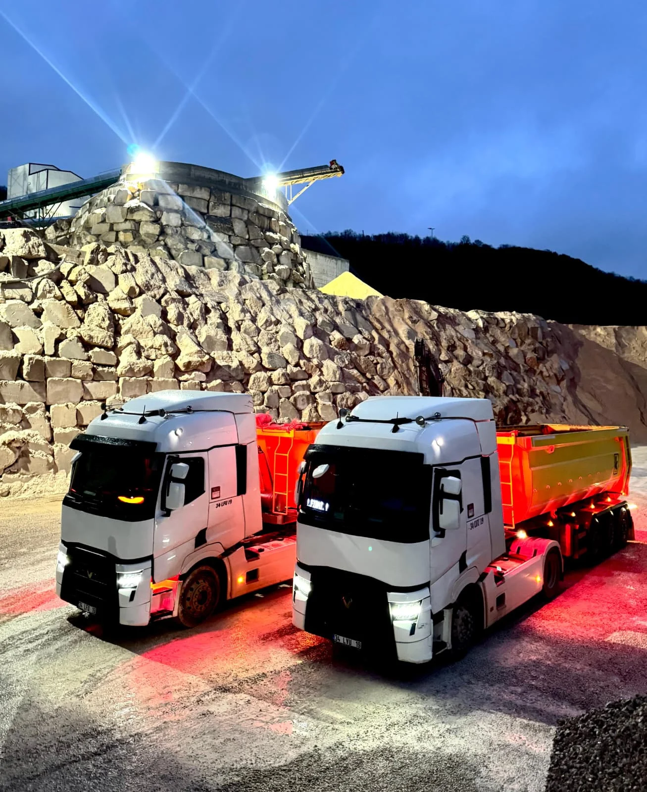 İstanbul Doğalgaz Kumu