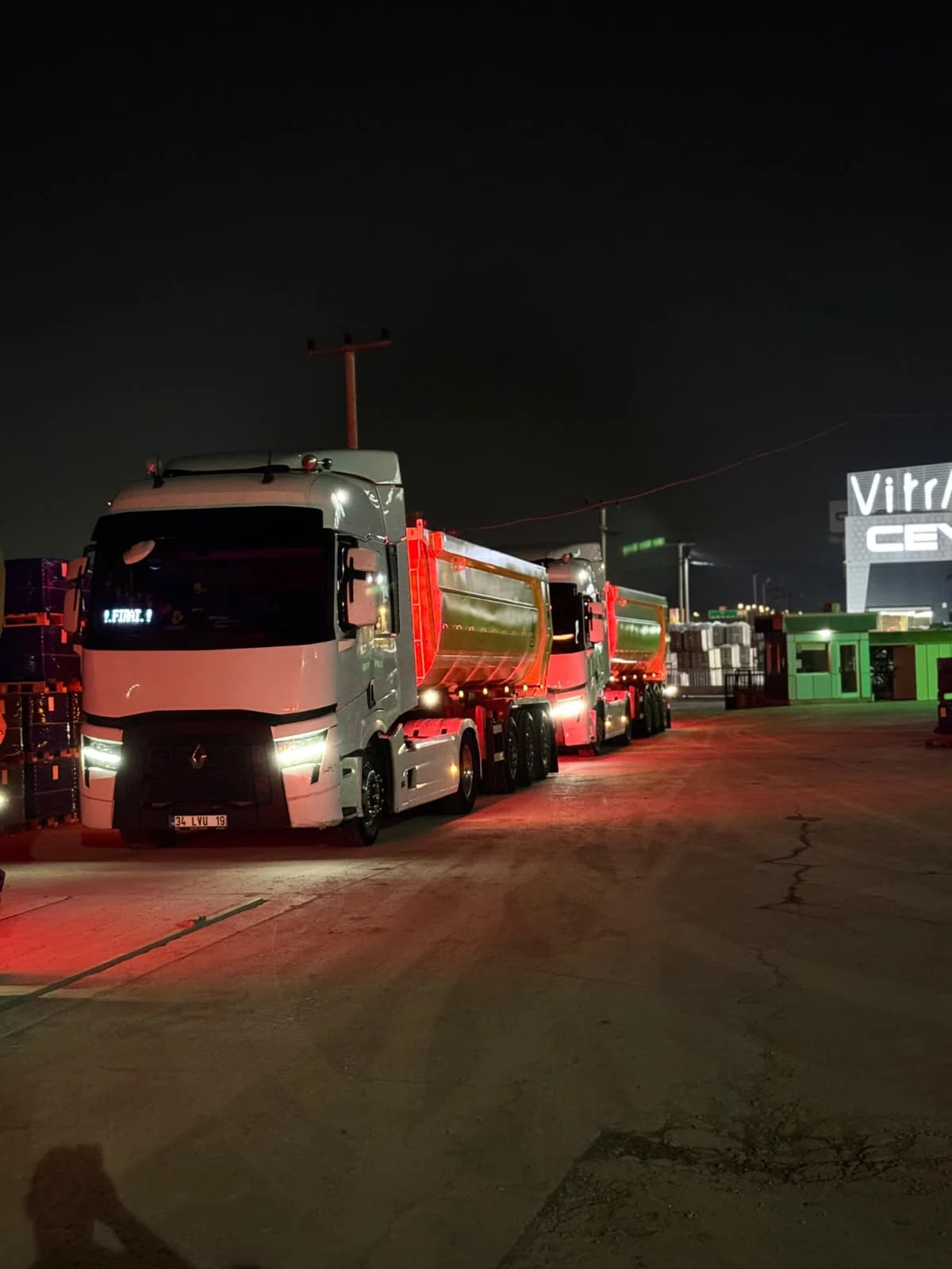 İstanbul Sıva Kumu Taşımacılık