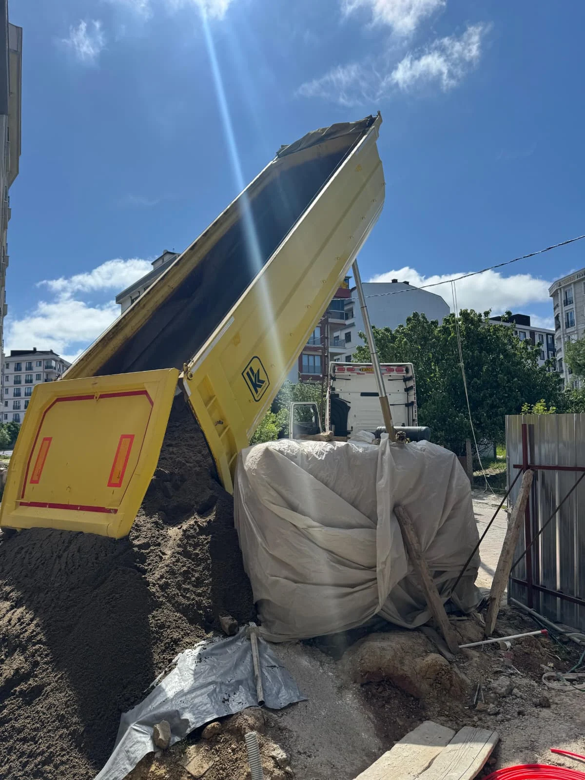 İstanbul Şap Kumu Nakliye